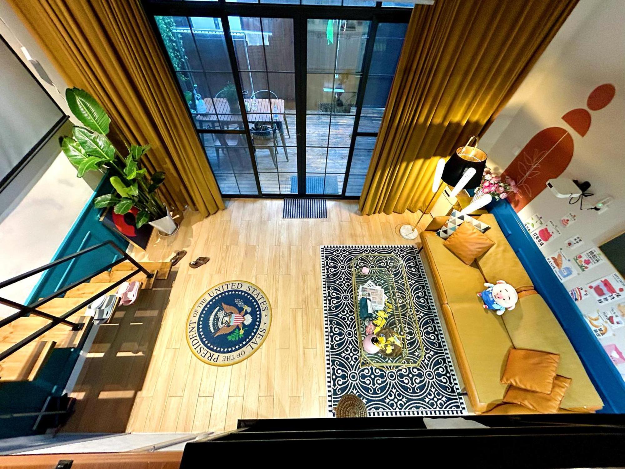 Shanghai Hills & Zinn City Bnb Near Line13 Mid Huaihai Rd & Changle Rd Exterior photo
